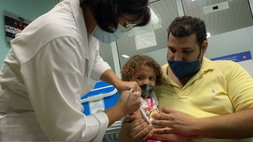 Covid-19: Cuba se convierte en el primer país del mundo en inmunizar a niños mayores de 2 años