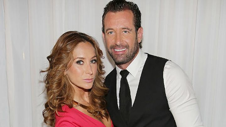 Geraldine Bazán confiesa si Gabriel Soto era su 'cruch' antes de iniciar una relación con él