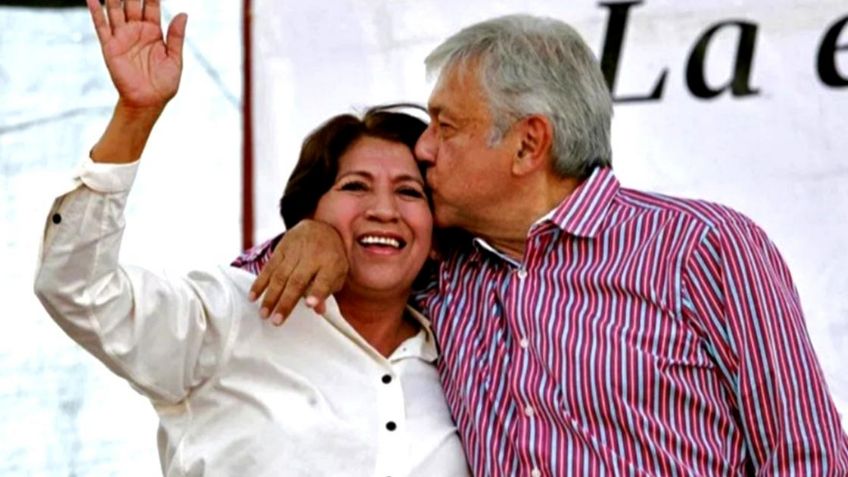 Delfina Gómez, ¿futura gobernadora de Edomex? Eso declaró AMLO sobre la titular de la SEP