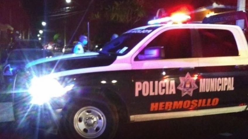 Policía de Hermosillo resulta lesionado por conductor al que iba a infraccionar