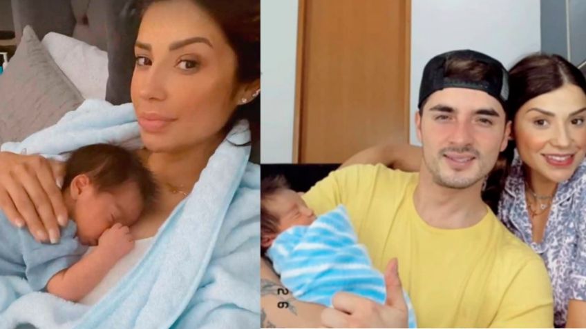 Tras dar a luz y sobrevivir a terremoto, actriz de Televisa pasa terrible noche: "La pasamos mal"