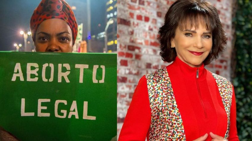 Shock en TV Azteca: Pati Chapoy celebra despenalización del aborto y Twitter estalla