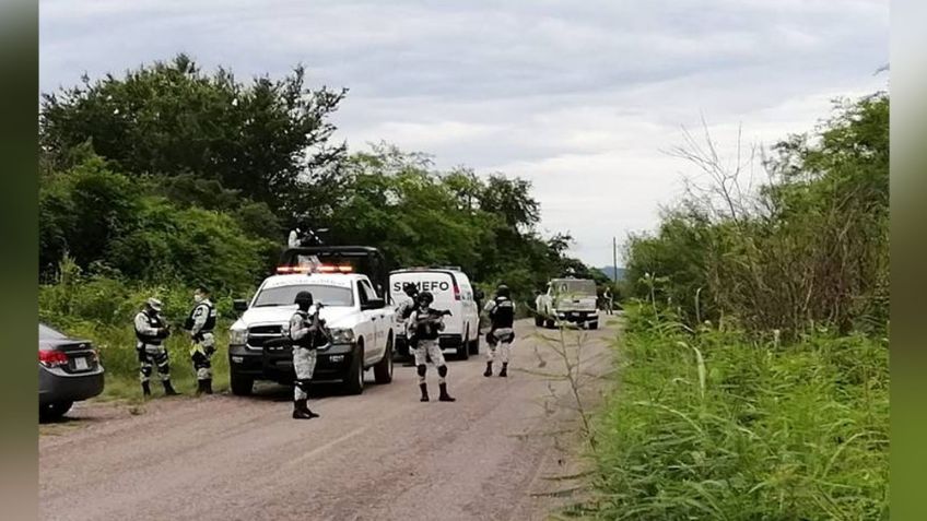 Terror en Culiacán: A la orilla de la carretera, localizan el cuerpo de un hombre; estaba putrefacto