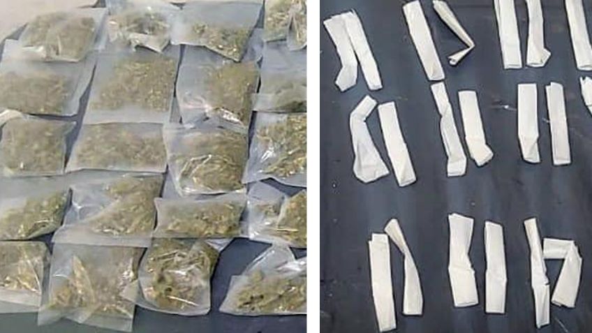 Autoridades descubren bolsa abandonada en Hermosillo; contenía 53 envoltorios de droga