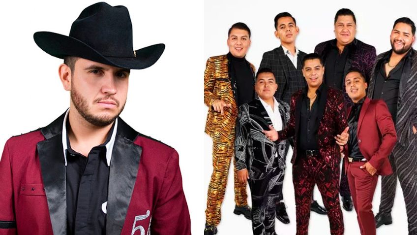 ¿Molesto? Edén Muñoz de Calibre 50 revela que Grupo Firme salió a la luz con uno de sus temas