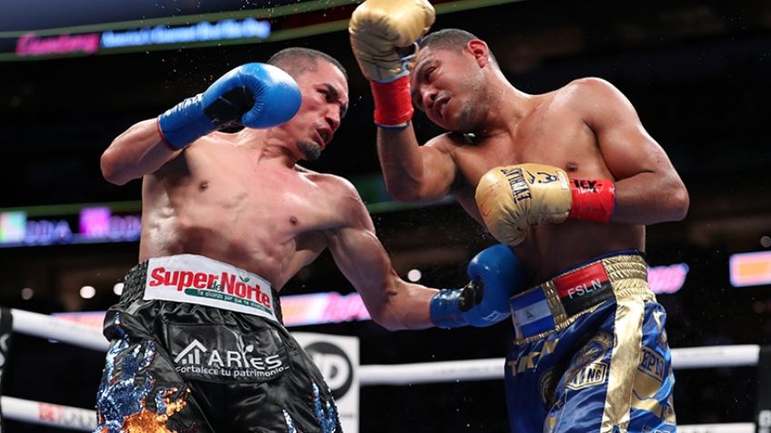 El Covid-19 pone contra las cuerdas la trilogía entre el 'Gallo' Estrada y 'Chocolatito' González