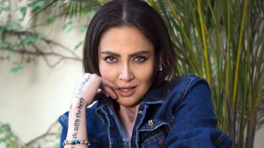 Tras ser llamada "asesina", Celia Lora olvida toda polémica y posa con ligero atuendo