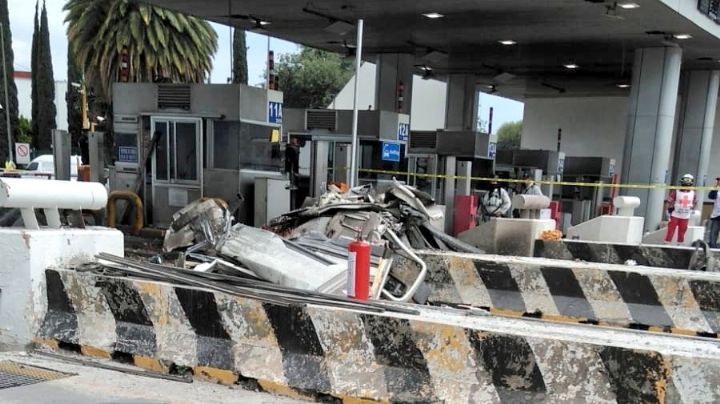 Confirman 3 occisos tras brutal colisión en la México-Puebla; VIDEO capta el momento exacto