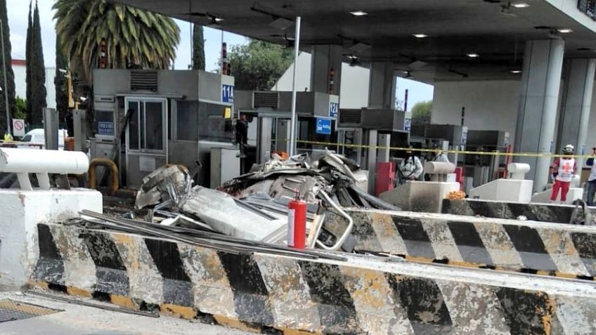 Confirman 3 occisos tras brutal colisión en la México-Puebla; VIDEO capta el momento exacto