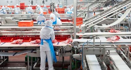 Decae producción de carne en EU; rápida transmisión de Covid-19 sería la razón