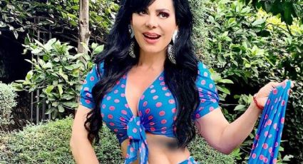 A sus 62 años, Maribel Guardia arranca corazones al lucir coqueto 'outfit' deportivo