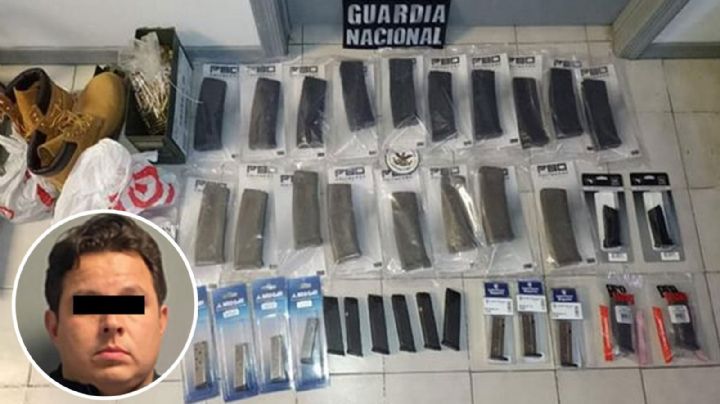 Con dos armas de fuego y varios cartuchos, aseguran a Johnnie 'N' en garita de Nogales