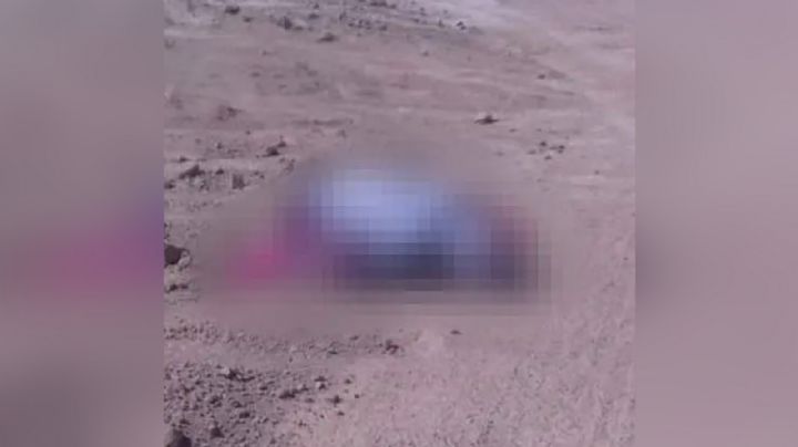 Despiadado feminicidio: Abandonan el cuerpo de una mujer con varios balazos