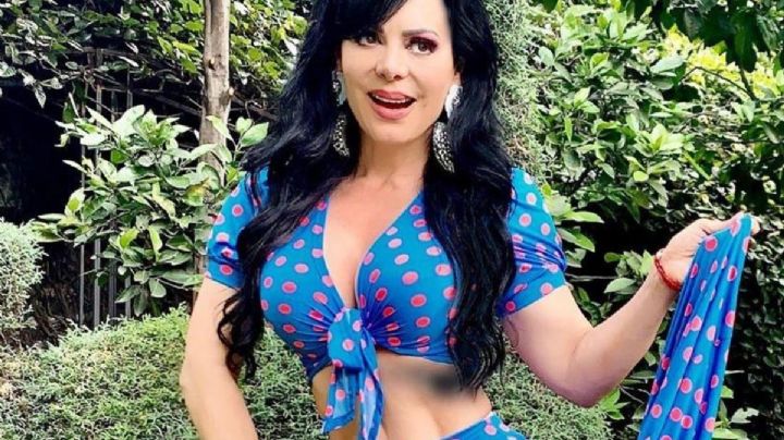 A sus 62 años, Maribel Guardia arranca corazones al lucir coqueto 'outfit' deportivo