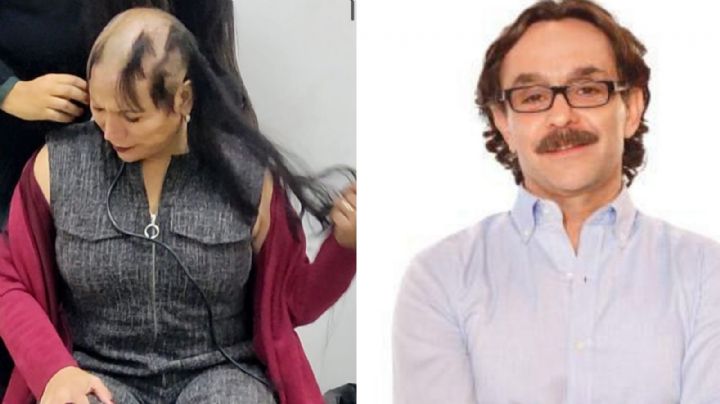 Diputada morenista se rapa para denunciar comentarios "transfóbicas" de Gabriel Quadri