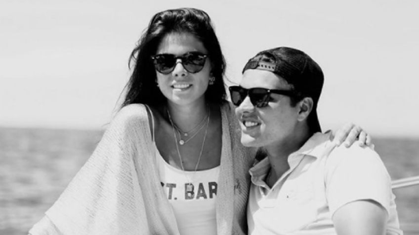 ¿Boda secreta? Paulina Peña, hija de Peña Nieto, publica en Instagram romántica foto con su novio