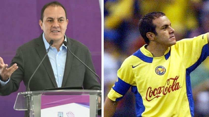 ¿Política o deporte? Cuauhtémoc Blanco revela cuál sería su futuro al terminar su sexenio