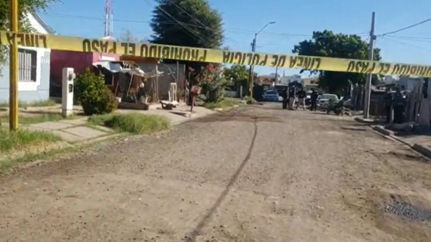 Código Rojo: A tempranas horas, comando armado acribilla a 3 en plena calle de Ciudad Obregón