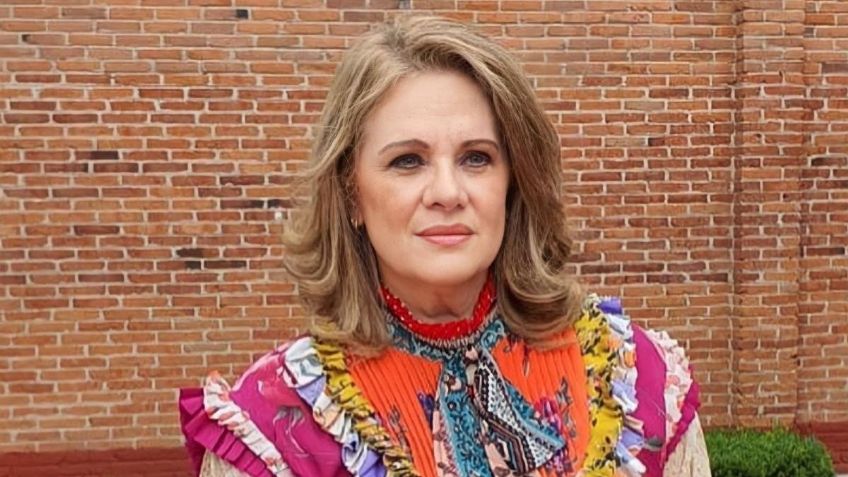 (VIDEO) Al borde del llanto, Erika Buenfil revela que dio positivo a Covid-19: "Está difícil"