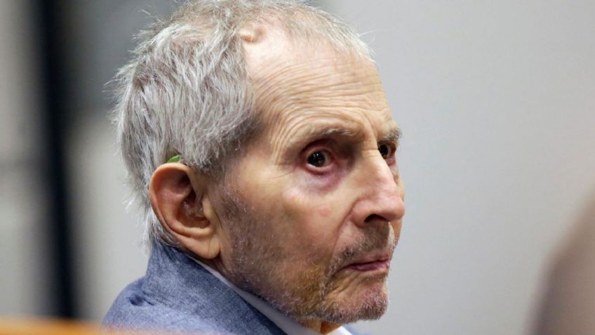 De Covid-19 y tras las rejas muere el multimillonario Robert Durst, acusado de homicidio