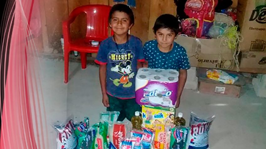 'Donando se alegran los corazones' busca recaudar apoyos para familias afectadas por el Covid-19