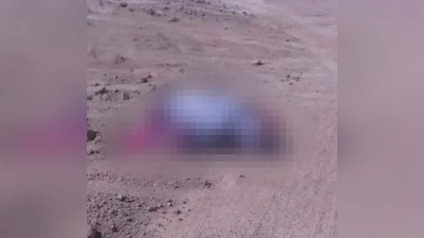 Despiadado feminicidio: Abandonan el cuerpo de una mujer con varios balazos