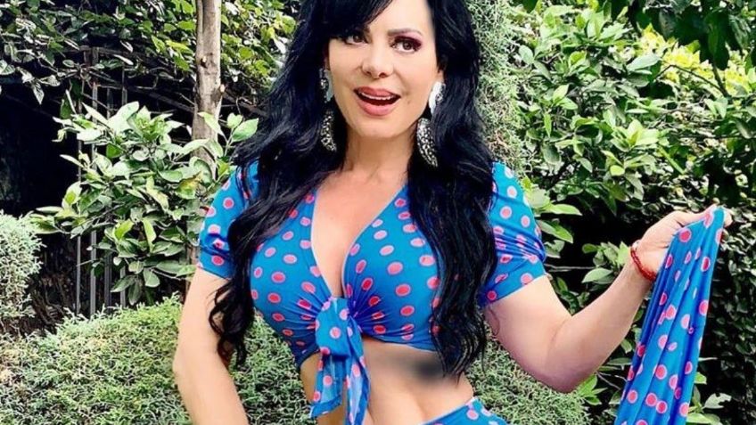 A sus 62 años, Maribel Guardia arranca corazones al lucir coqueto 'outfit' deportivo
