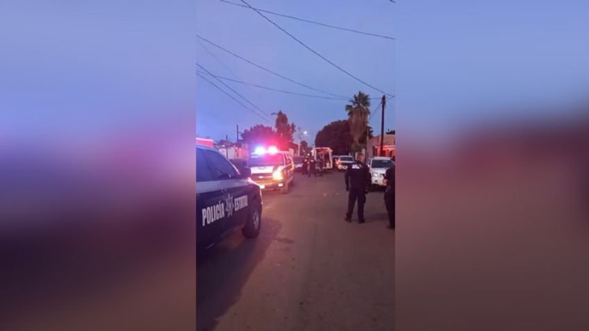 Sujetos armando intentan asesinar a un hombre en Ciudad Obregón; le dispararon al estar en la ventana