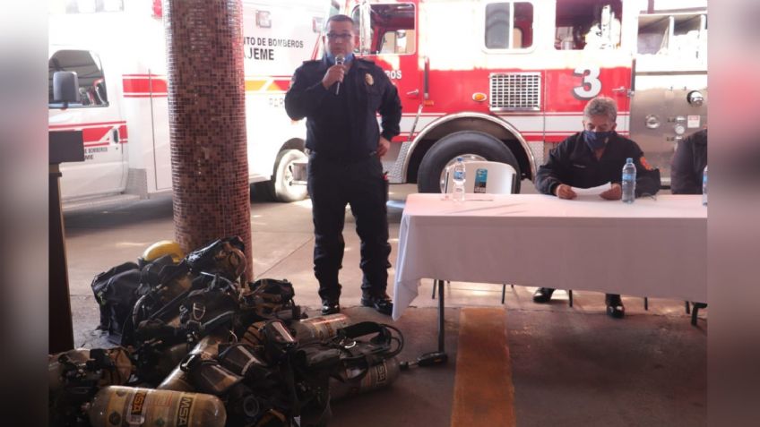 Persiste conflicto al interior del Departamento de Bomberos de Cajeme