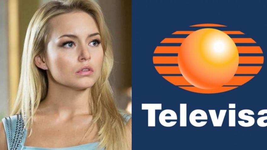 Acaba desempleada: Tras 18 años en Televisa, Angelique Boyer pierde protagónico por grave motivo