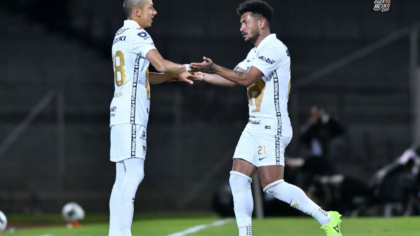 ¡La fiera anda suelta! Los Pumas debutan con tremenda goleada ante el Toluca