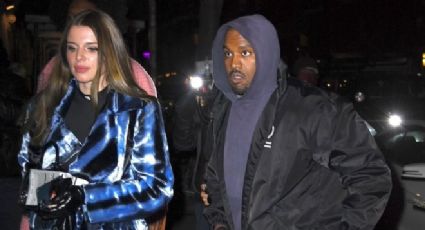 ¡Sí andan! Julia Fox y Kanye West difunden sesión de FOTOS donde confirman su noviazgo