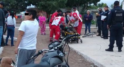 Cajeme: Por calles de la Real de Sevilla, desconocidos golpean con un tubo a 'El Pepe'