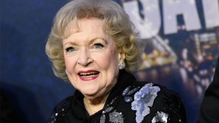 Esta sería la causa de muerte de la comediante Betty White, según su certificado de defunción