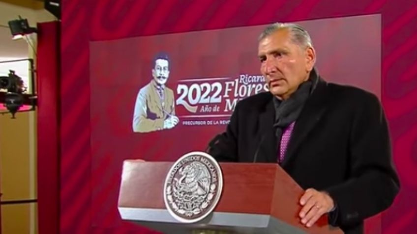 Titular de Segob arranca 'La Mañanera' con un reporte médico de la salud de AMLO