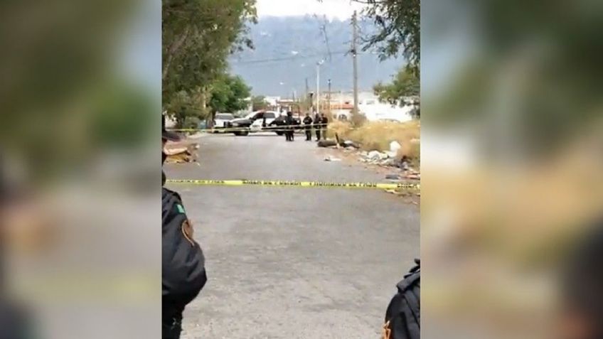 Maniatado y con el tiro de gracia, abandona el cadáver de un hombre en Monterrey