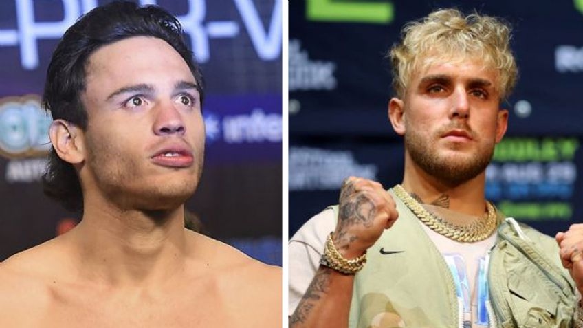 ¡Con todo! Chávez Jr. despotrica contra su posible rival, Jake Paul: "Es una basura, lo noquearé"
