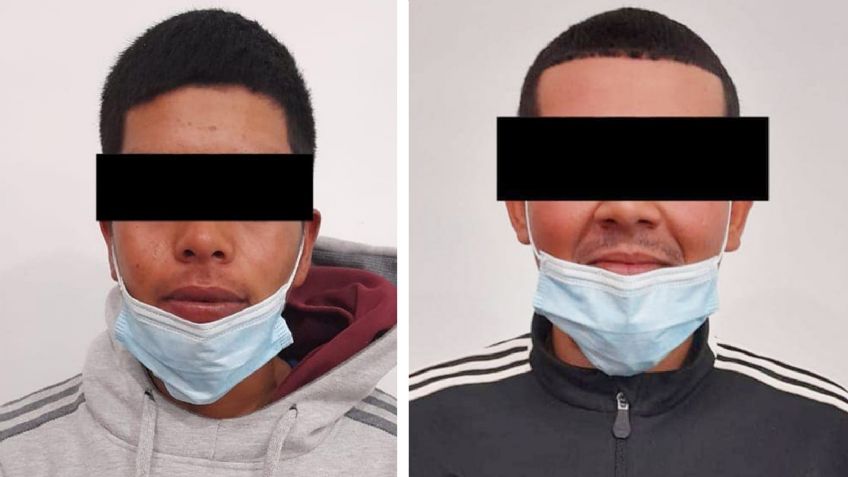 Caen dos jóvenes motociclistas en Ciudad Obregón; ocultaban cuatro bolsas de marihuana