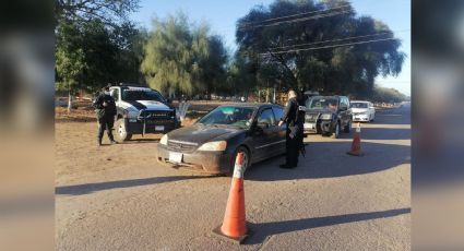 Ante ataques a rancheros, se intensifican operativos en municipios y campos agrícolas de Hermosillo