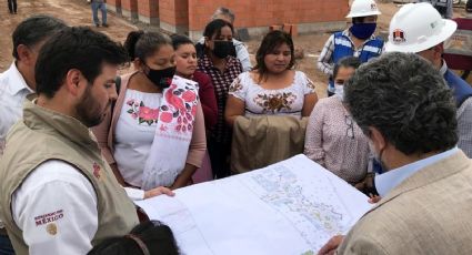 Universidad del Pueblo Yaqui lleva 90% de avance; tema del agua sigue sin avanzar
