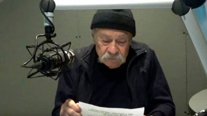 Luto en el periodismo: A los 89 años, muerte el conductor Tomás Mojarro, 'El Valedor'