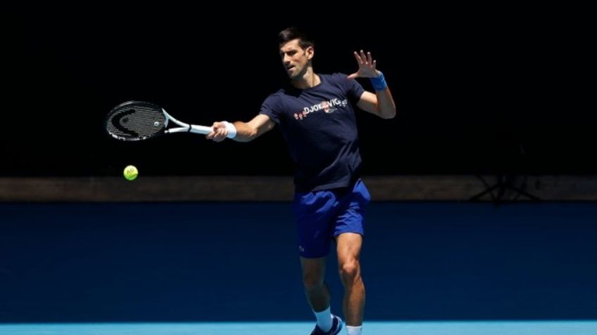 ¡Lo reconoce! Equipo de Djokovic sí modificó documentos para ingresar a Australia