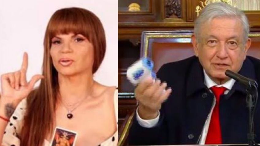 ¿Año difícil para AMLO? Esto dice Mhoni Vidente sobre la salud del mandatario