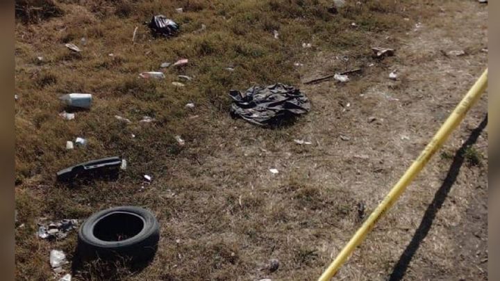 Dentro de un basurero clandestino, dejan bolsas con restos humanos; estaban putrefactos