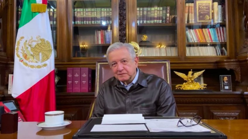 AMLO comparte experiencia con la variante ómicron: "No tuve un tratamiento especial"