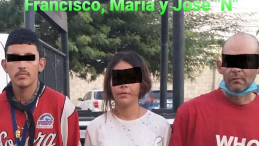 Quisieron adueñarse de una vivienda en Hermosillo para sus fines, pero fueron detenidos