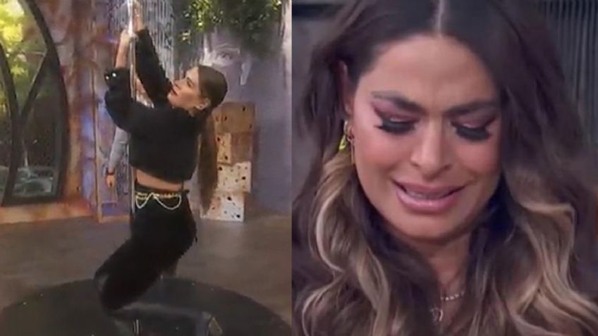 "Doy privados": Tras 'despido' de Televisa, Galilea Montijo confirma en vivo que fue 'teibolera'
