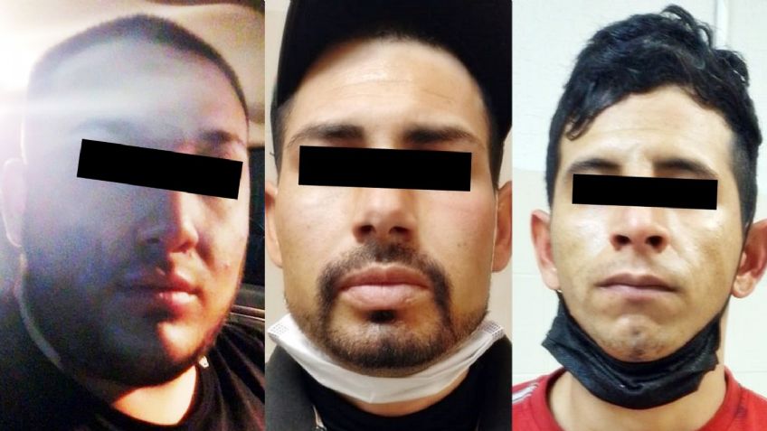 Rescatan a tres personas 'levantadas' en Hermosillo; hay tres involucrados detenidos