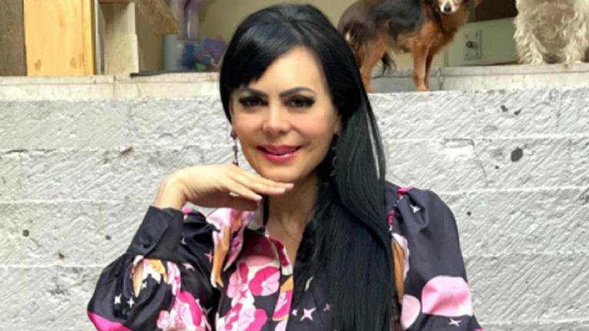 ¡Abdomen de acero! Maribel Guardia presume toda su belleza con cardíaco atuendo deportivo