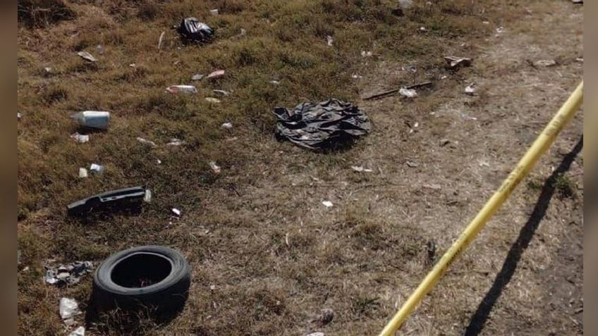 Dentro de un basurero clandestino, dejan bolsas con restos humanos; estaban putrefactos